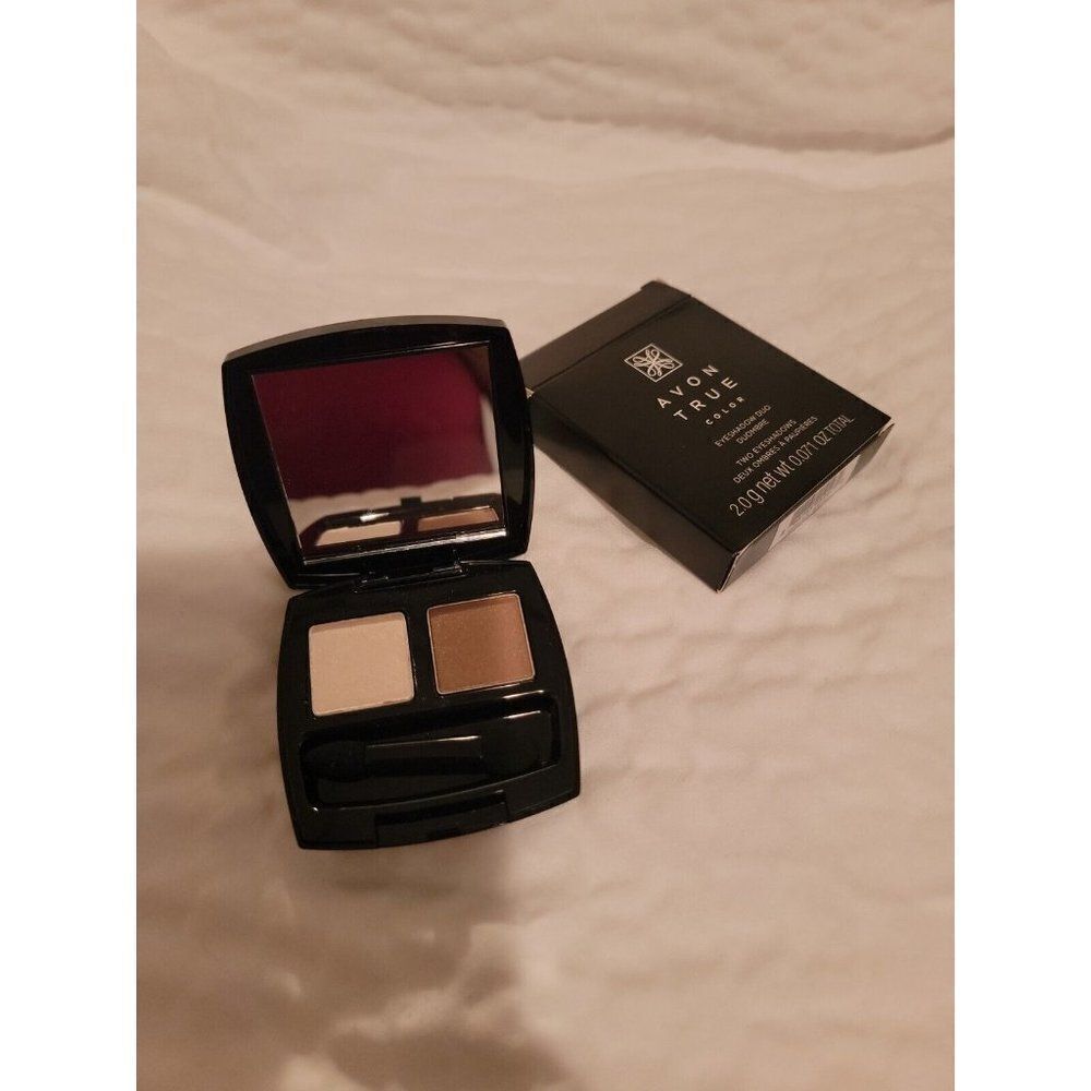 Avon True Color Eyeshadow Duo - Healthy Glow (Discontinued)
